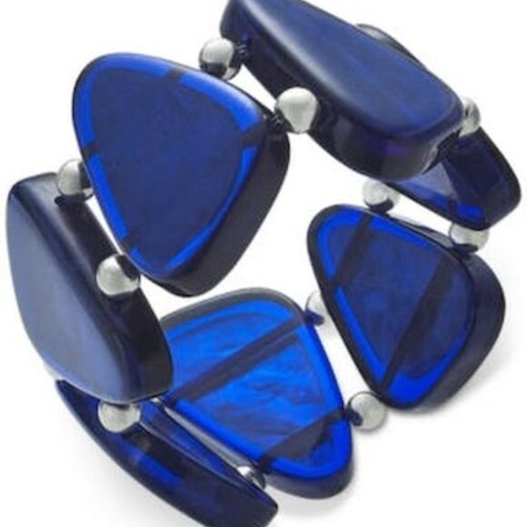 Style and Co Bead and Resin Stretch Bracelet, Various Colors - Picture 1 of 4